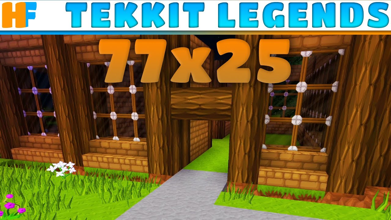 Ye Olde Inn & Suits | Tekkit Legends 77x25