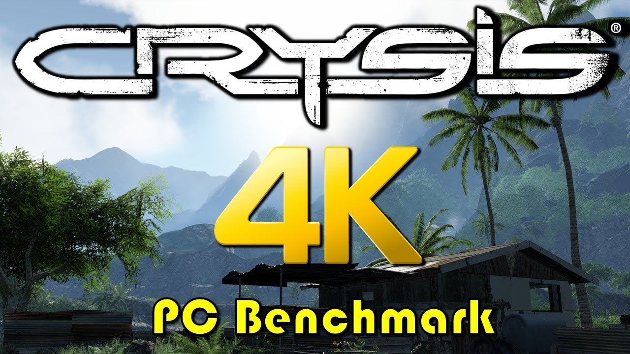Crysis | 4K PC Benchmark (gtx 1080ti)