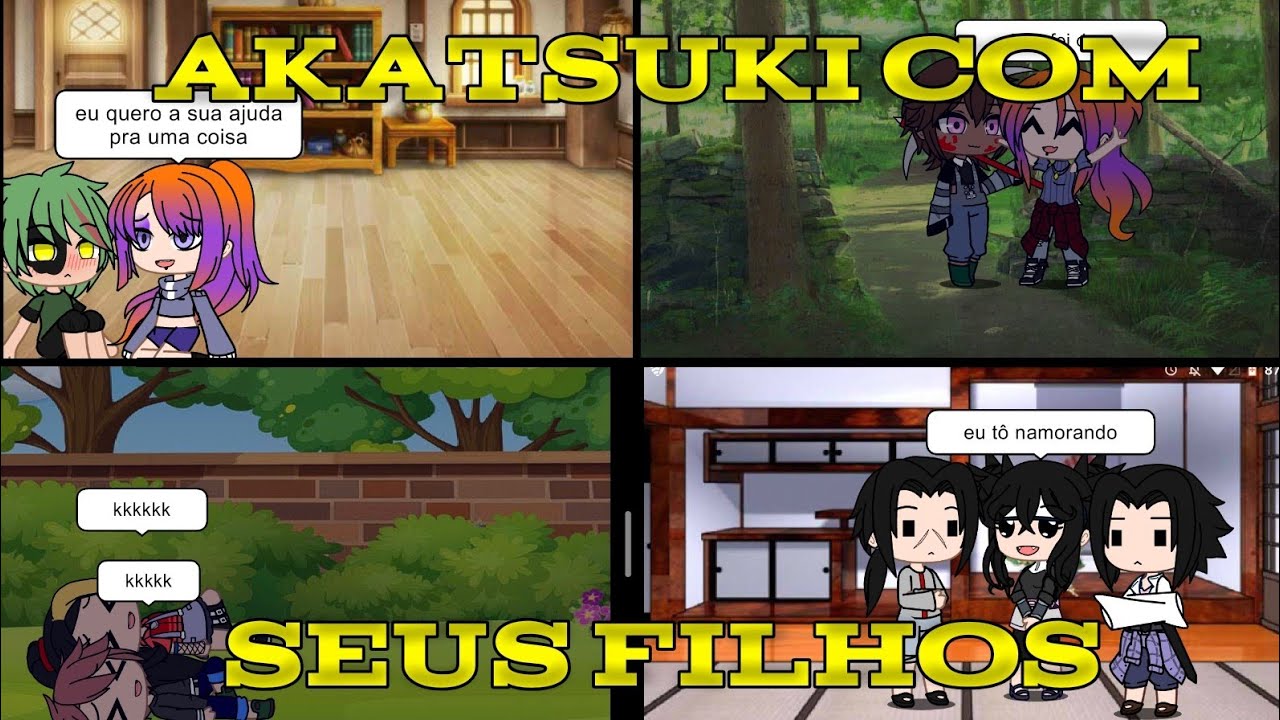 Akatsuki com seus filhos (2/?)
