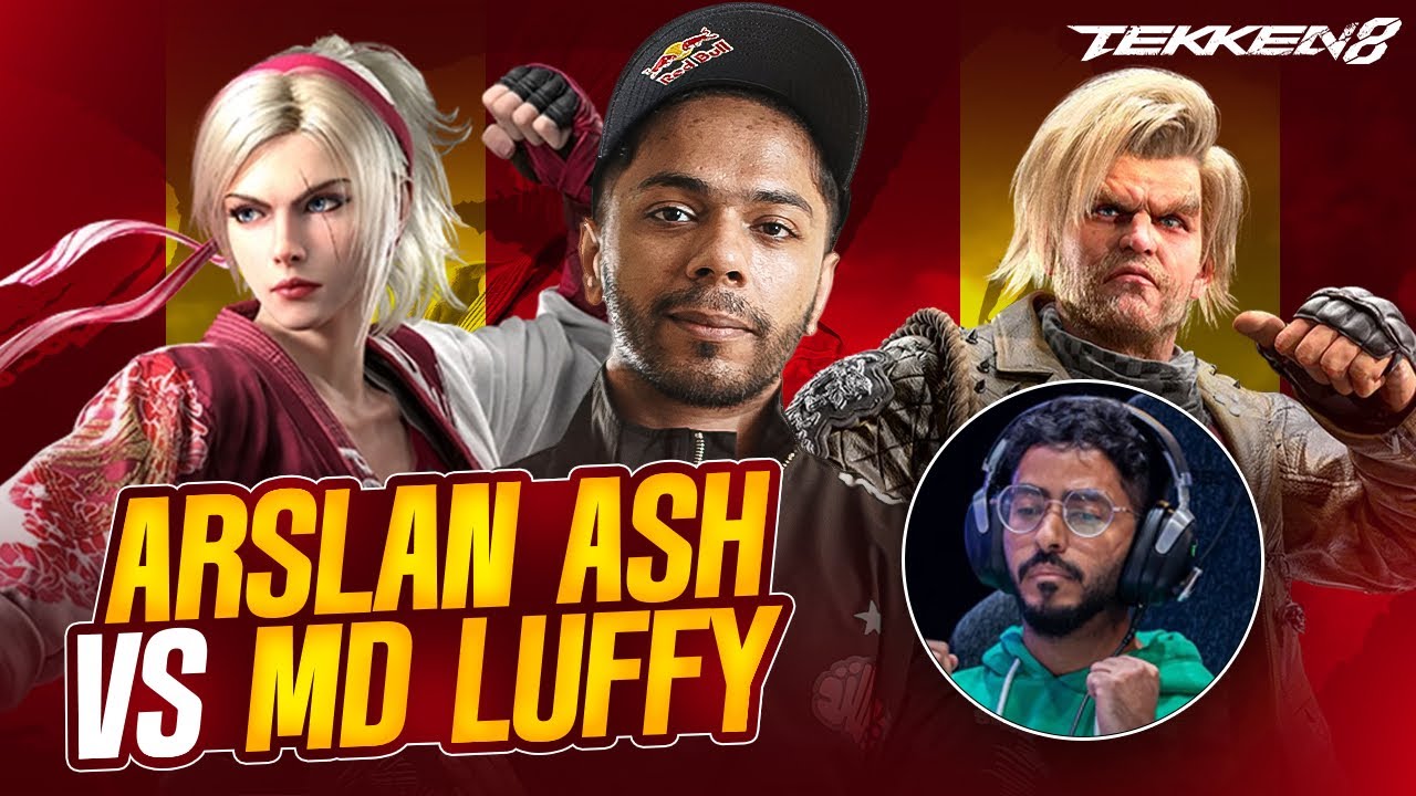 Best KSA Paul - Arslan Ash (Lidia) VS MD Luffy (Paul) - #tekken8 