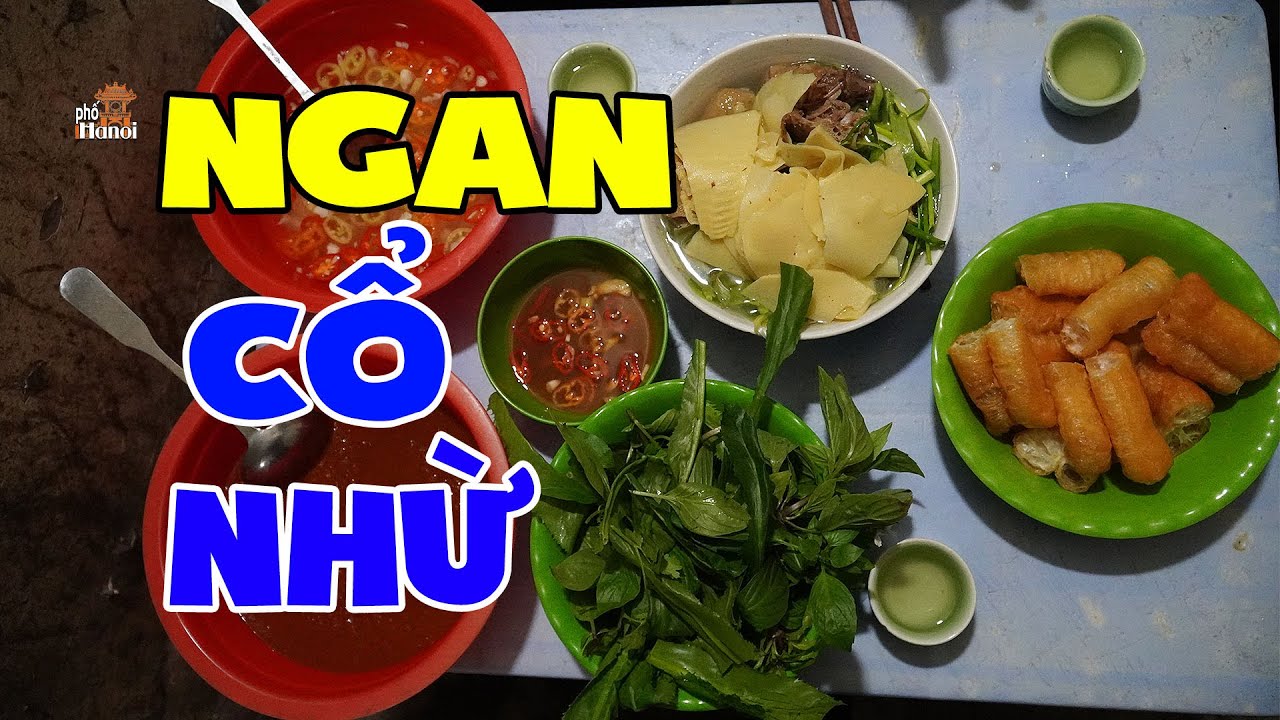 Mê mẩn bới tìm món Ngan Cổ Nhừ nổi tiếng ít người biết phố đêm Hàng Vôi #hnp