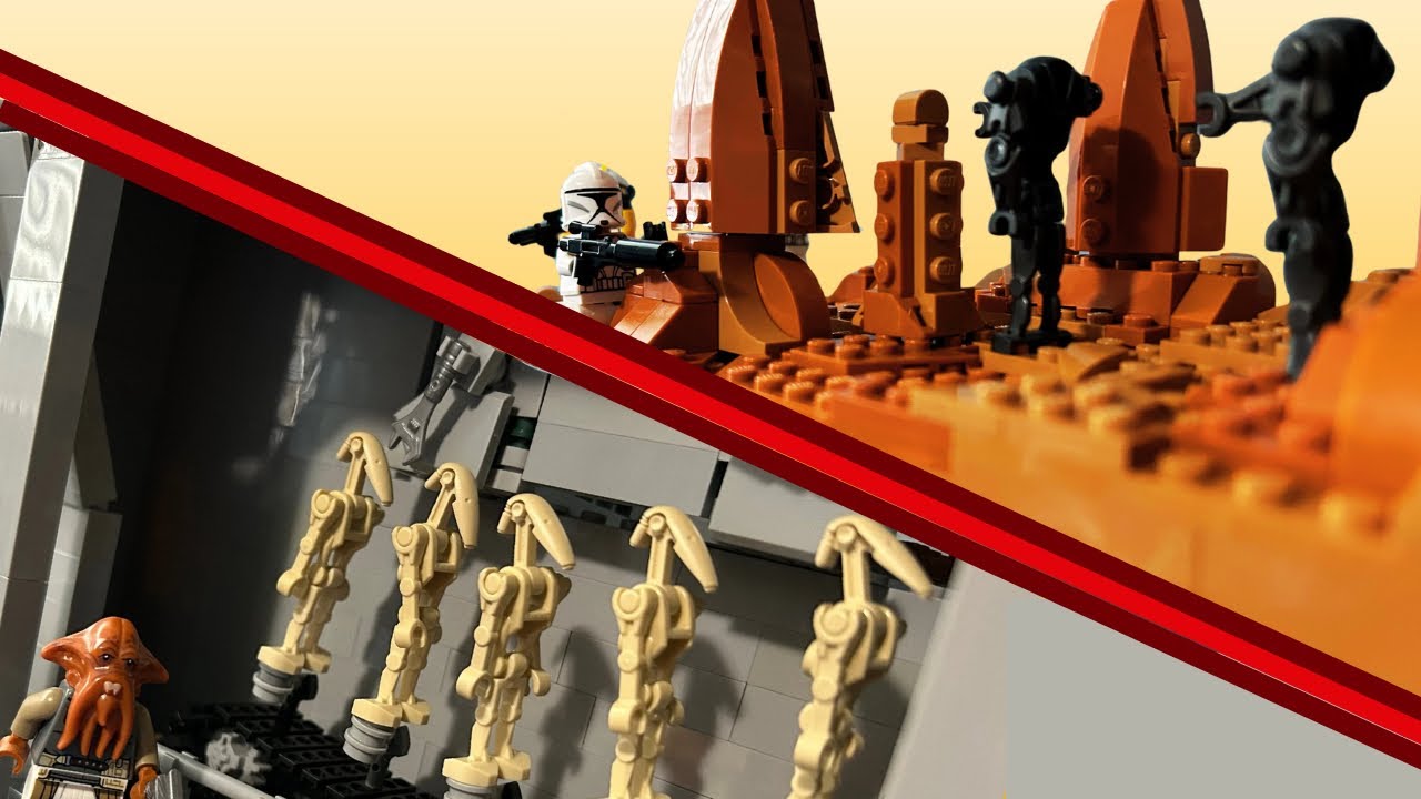 Building A Working Lego Droid Factory MOC