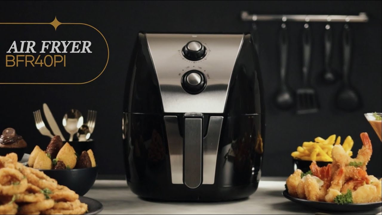Fritadeira Air Fryer Brit&acirc;nia BFR40PI