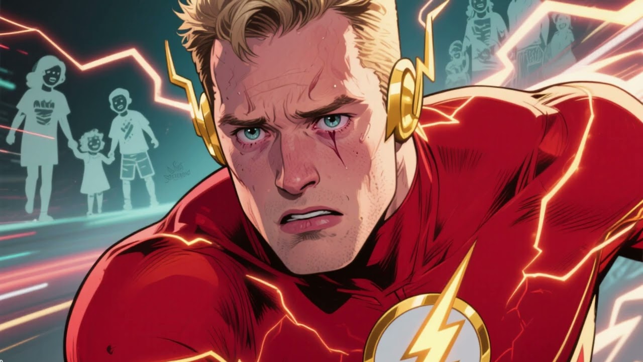 What If Flash Never Stopped Running? DC’s Darkest Timeline