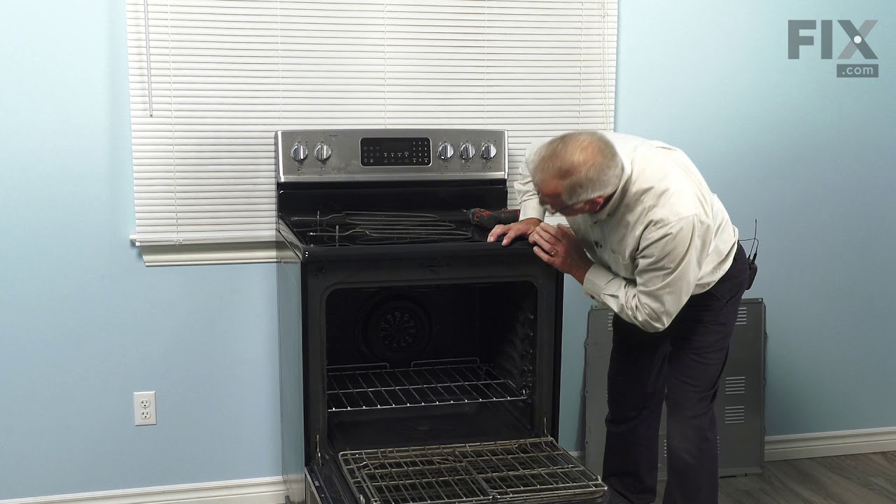 Frigidaire Range/Stove/Oven Repair – How to Replace the Broil Element