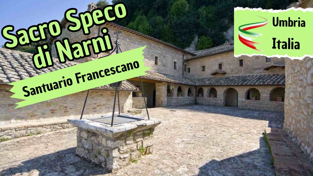 Santuario del Sacro Speco di San Francesco ⛪ | Narni Umbria e Via Francigena