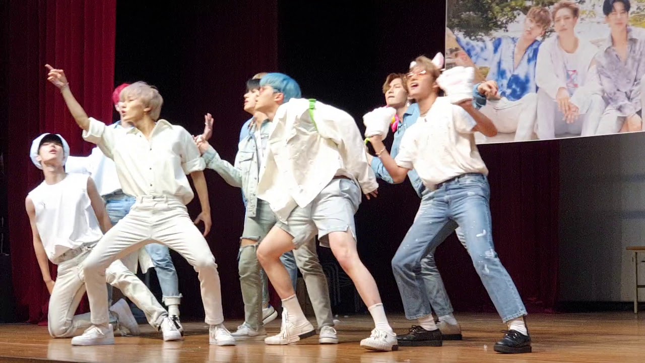 190622 에이티즈 ATEEZ  ILLUSION 노량진 팬싸인회 직캠 FANSIGN FANCAM