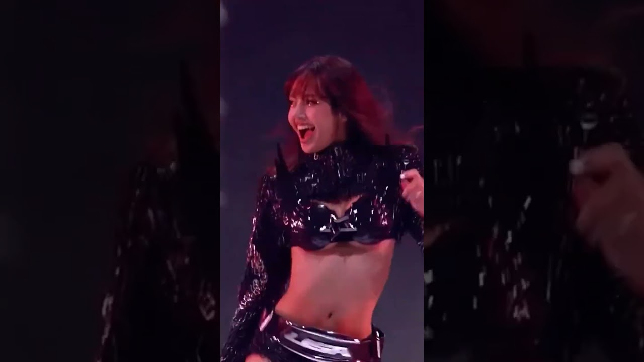 ROCKSTAR PERFORMANCE VICTORIA SECRET #lisa #rockstar #performance #shorts #short #victoriasecret