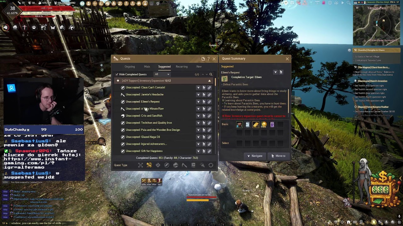 Nowości (Albion Online, Crimson Desert), a potem Black Desert