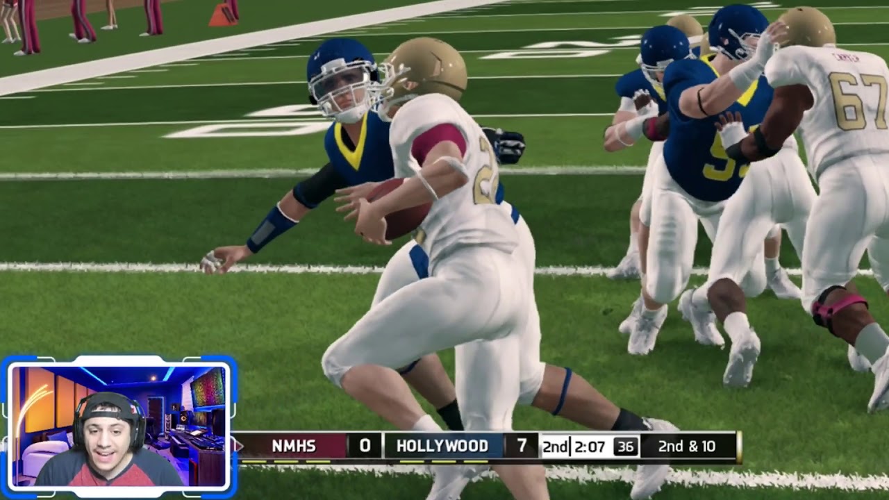 Eric Westwood Goes Off! [#3] - NCAA Football 14 Road To Glory