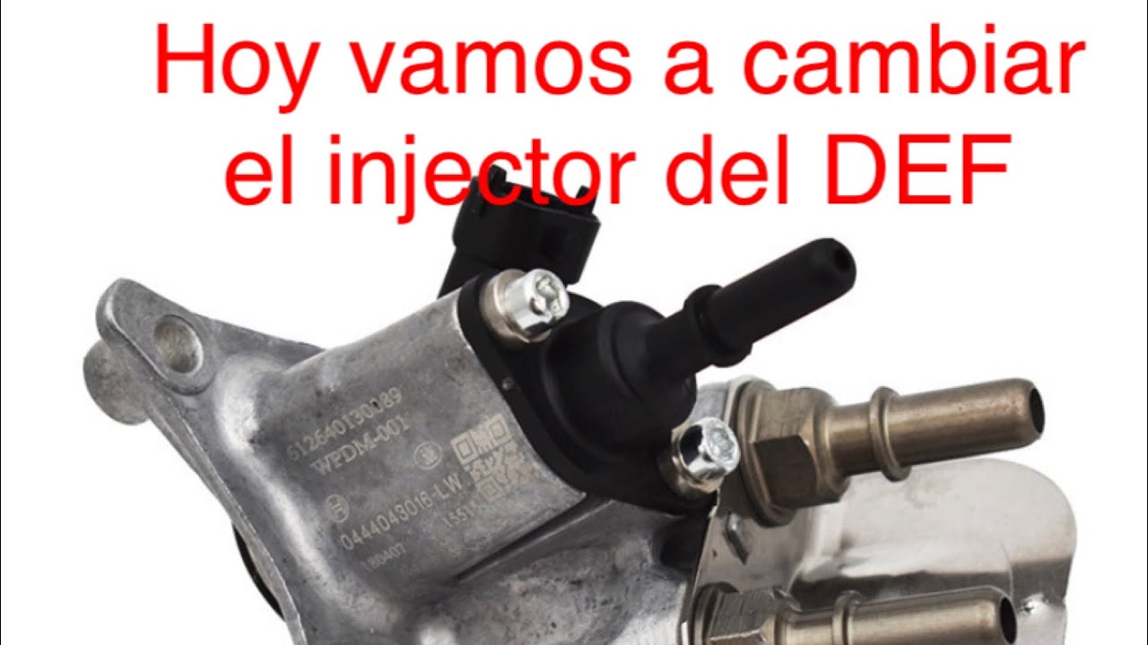 Como cambiar el injector del DEF de un Volvo D13 2011