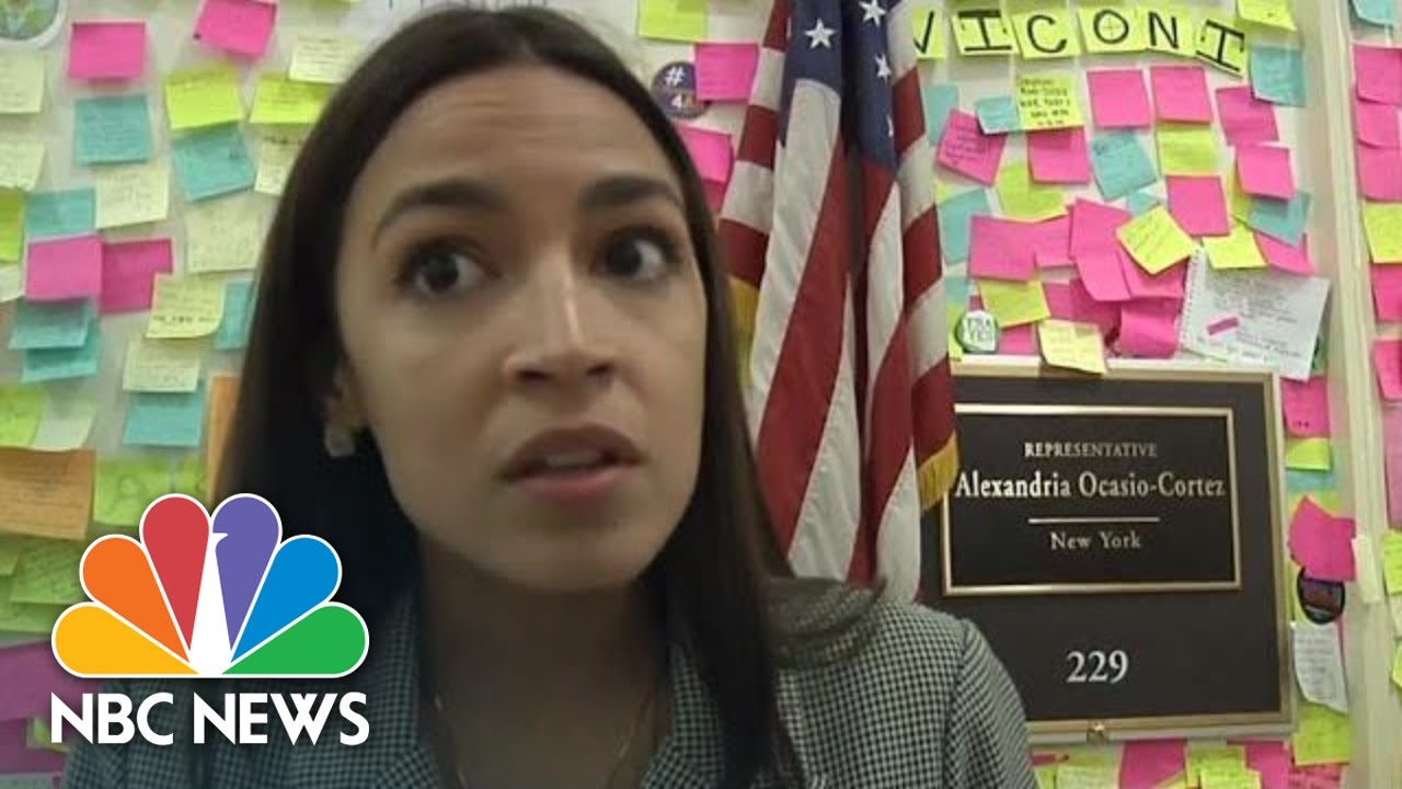Ocasio-Cortez Defends Calling Migrant Detention Centers 'Concentration Camps' | NBC News
