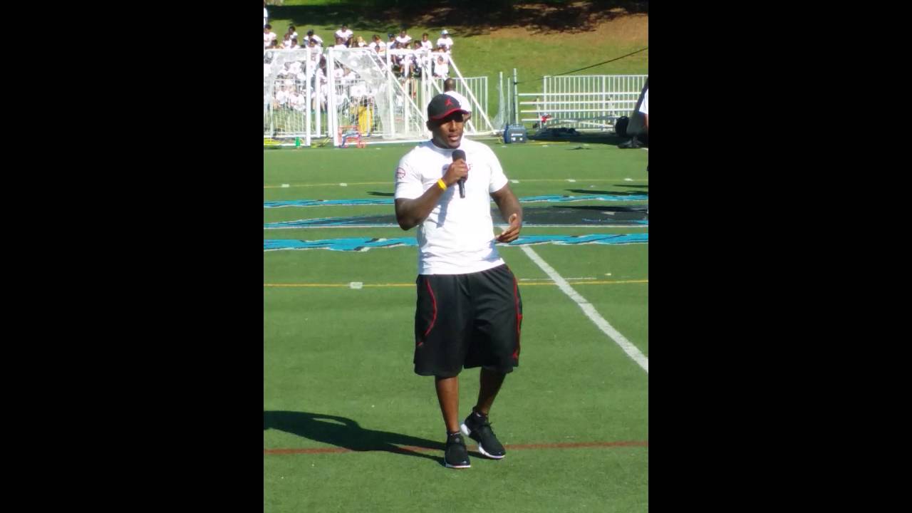 Thomas Davis Football Camp