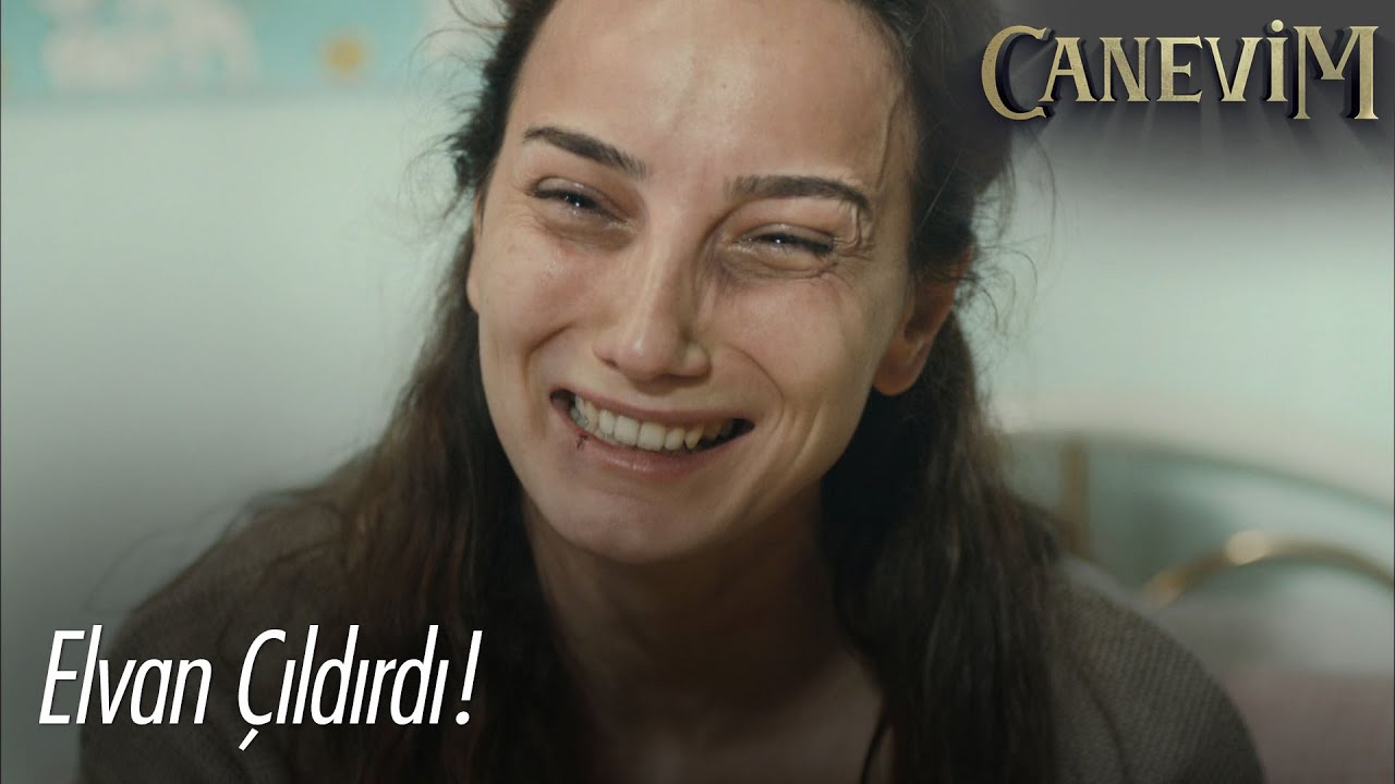 Elvan &ccedil;ıldırdı! - Canevim