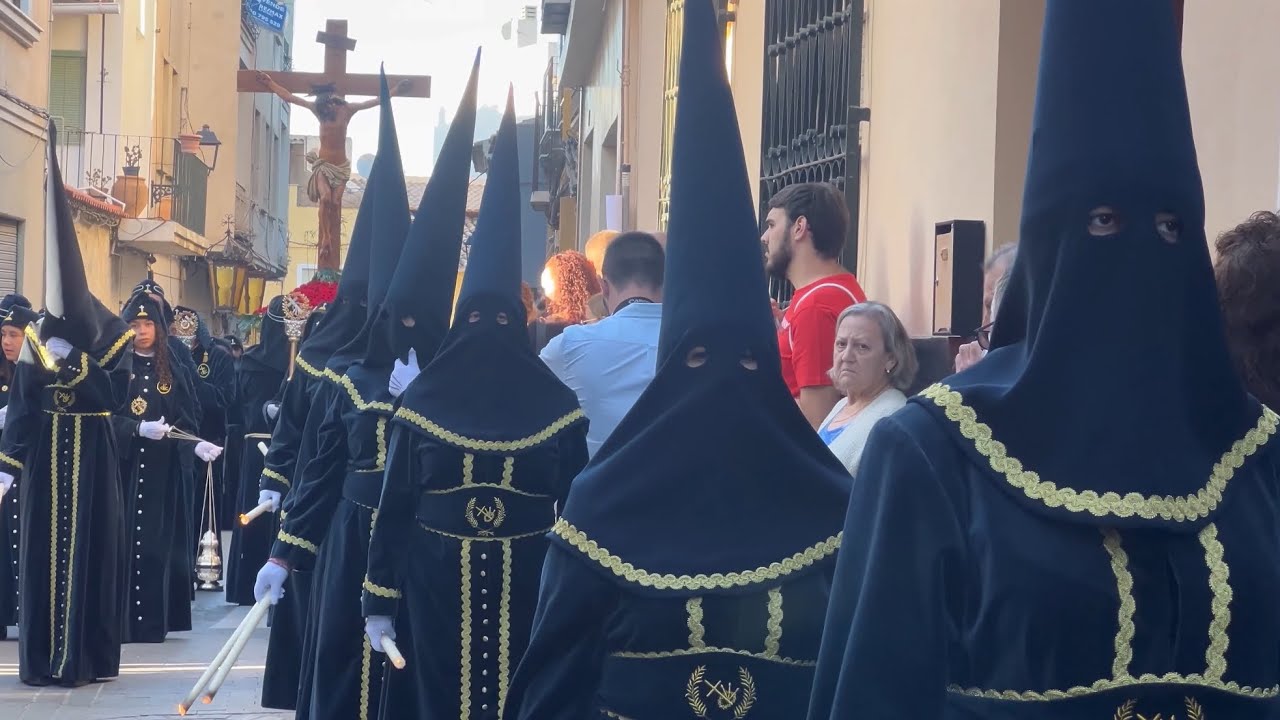 Procesión Magna de la hermandad del Cristo del Perdón. 19/10/2024 Cieza (Murcia)