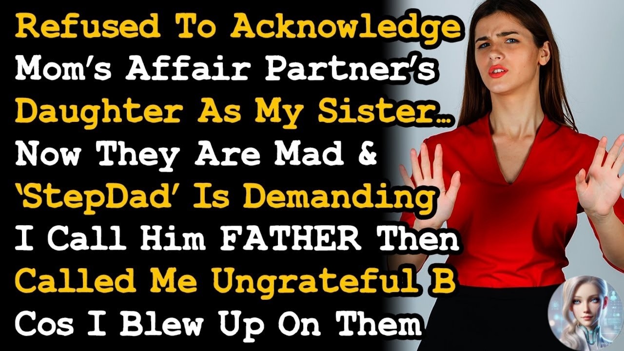 Refused To Acknowledge Mom's AP's Daughter As My Sister & They Called Me An Ungrat