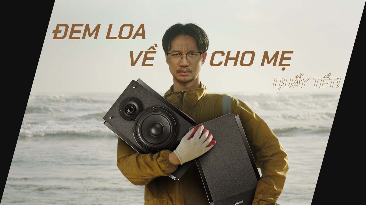 Mang Tiền Về Cho Mẹ MUA LOA QUẨY TẾT! - Đánh Giá Chi Tiết Loa Máy Tính Edifier R1855DB