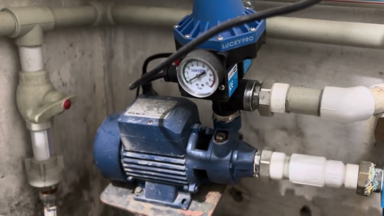 Hidroforlu nasos tezyiqi niye saxlamir (beyini teze deyisib)