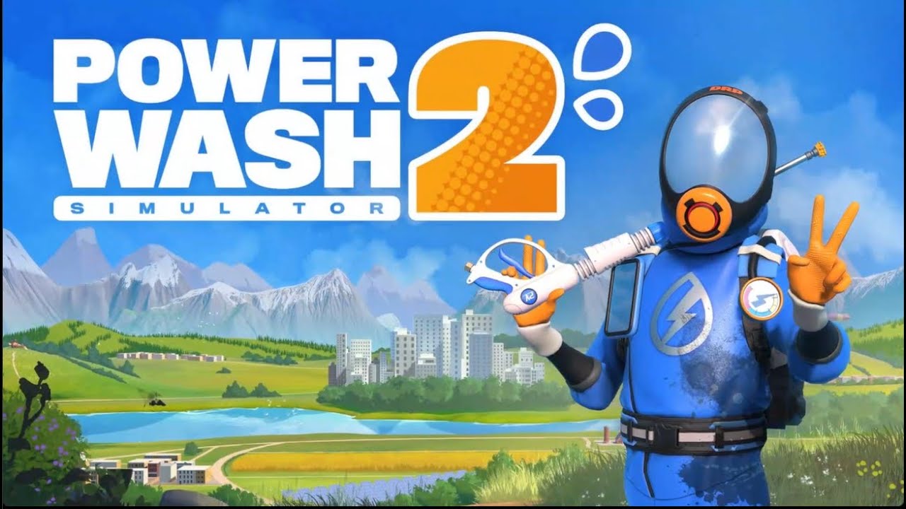 PowerWash Simulator 2  | Ep. 1 (The First 3 Levels)