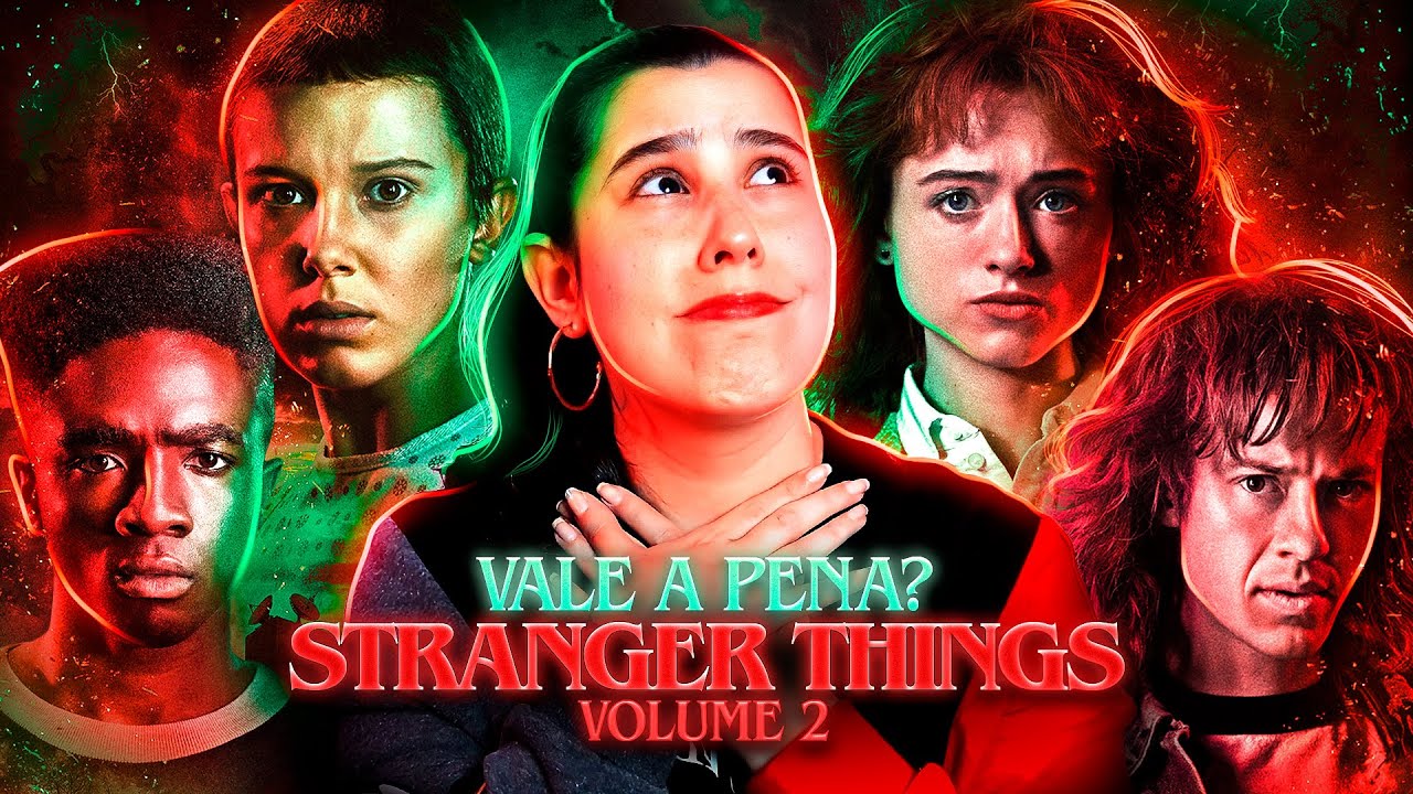 O FINAL DE STRANGER THINGS FOI BOM?