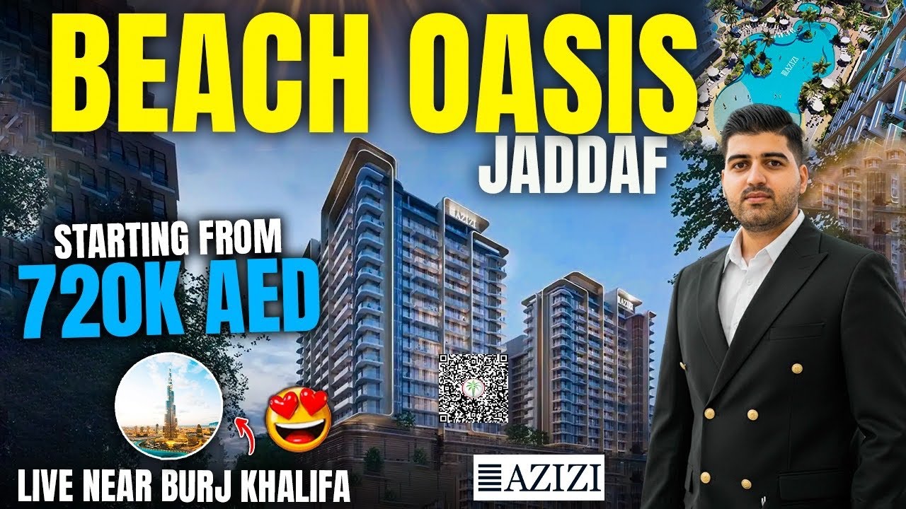 Affordable Resort Style Apartments In Hear Of Dubai | Al Jaddaf Beach Oasis | High ROI Near Metro 🚇 