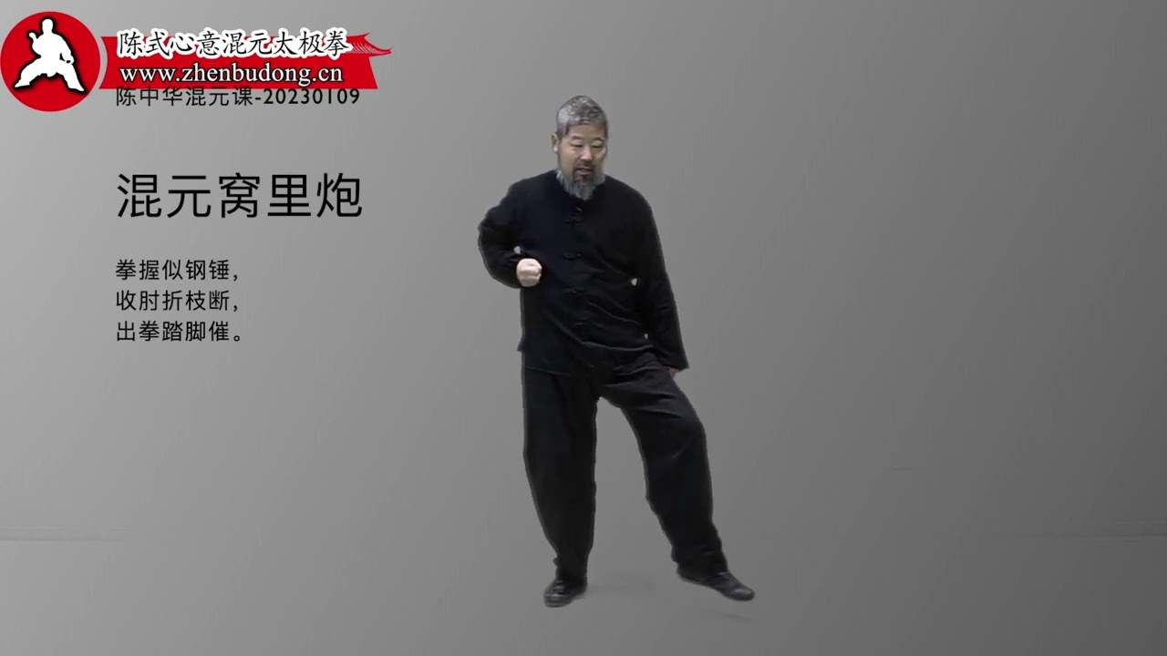 混元窝里炮花絮 陈中华混元课 20230109