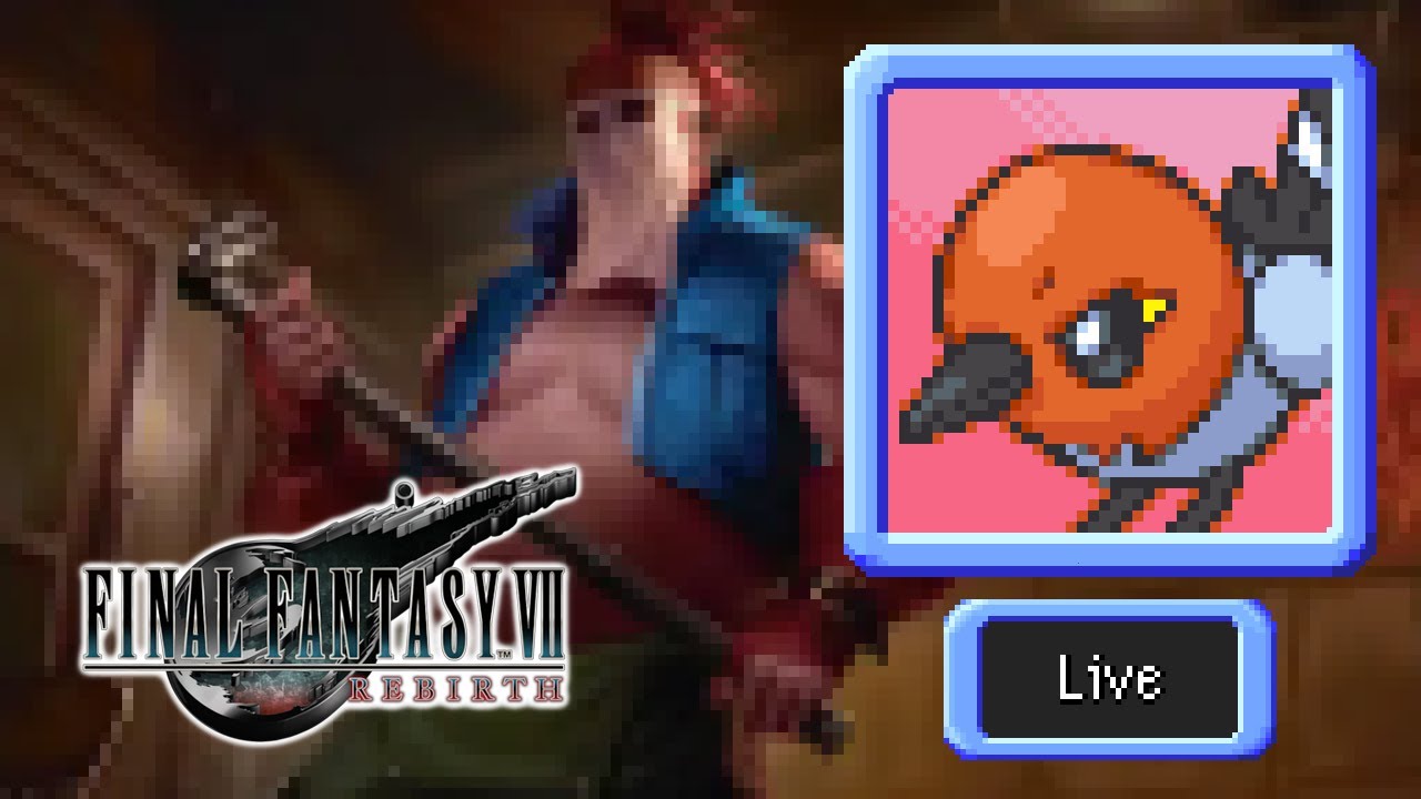 Today we fight an unending horde of enemies. [Final Fantasy VII: Rebirth]