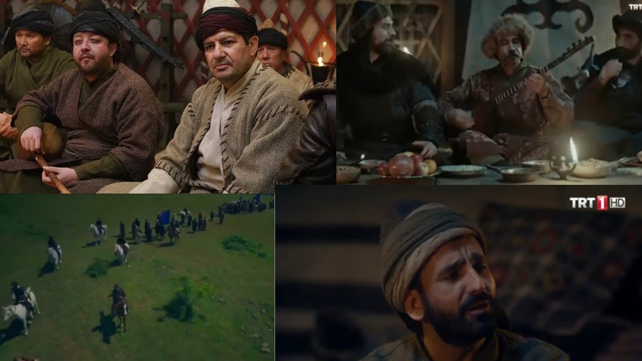 Diriliş Ertuğrul – Ozanların ( Türküleri , Şiirleri) Hepsi 10 tane