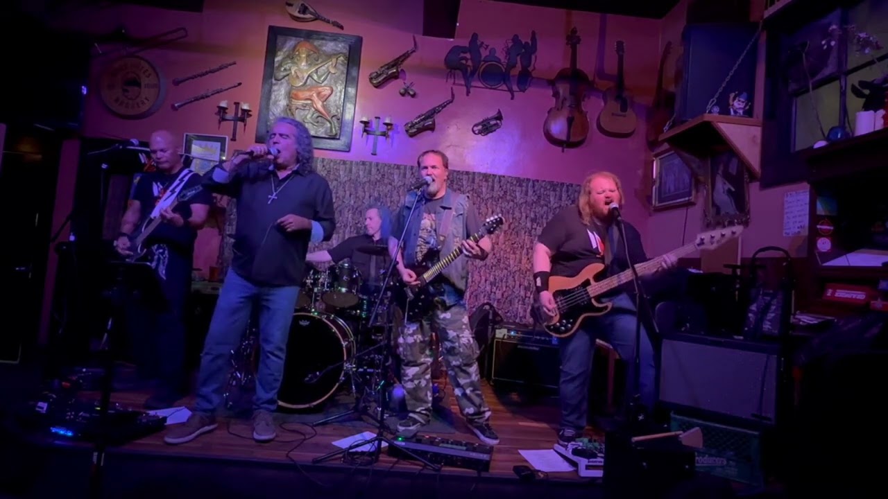 Rock You Like A Hurricane (Scorpions cover) by Wasted Years - The Bistro, Hayward, 4/17/25