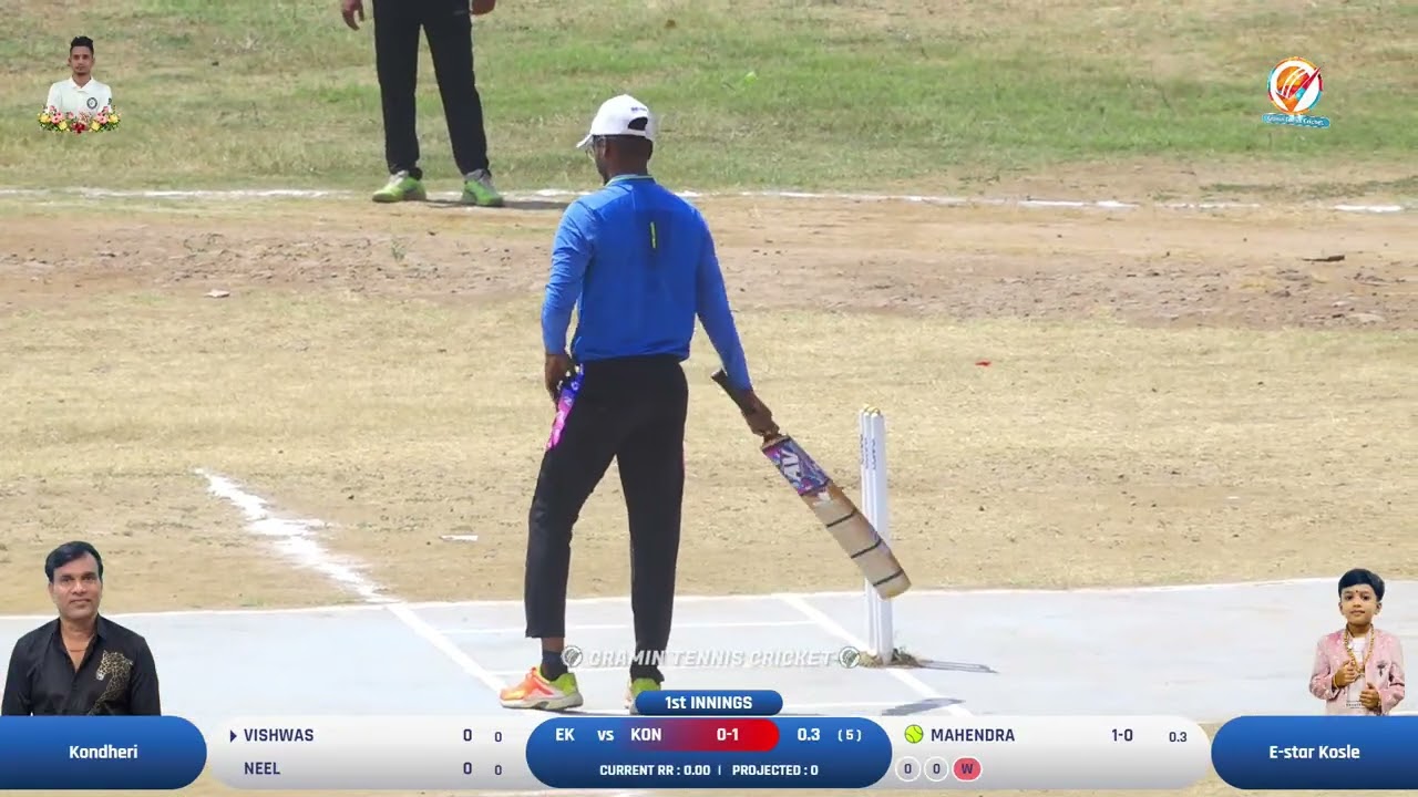 E-star Kosle VS Kondheri | Shilesh Kene Pratishtan | Badsha 11 | Vihan Trophy | Nimbavali - Titwala