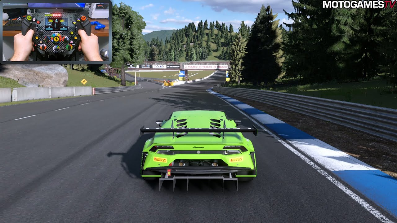 Gran Turismo 7 - 2015 Lamborghini Huracán GT3 | Thrustmaster SF1000 Gameplay [PS4 Slim]