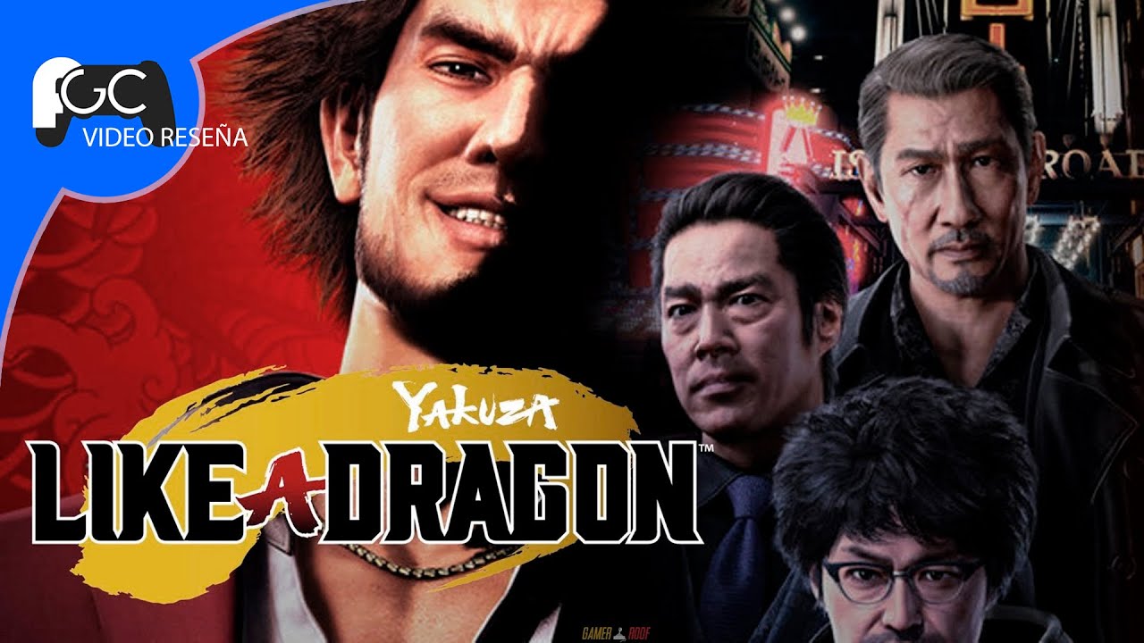 YAKUZA LIKE A DRAGON - Vídeo Reseña sin spoilers