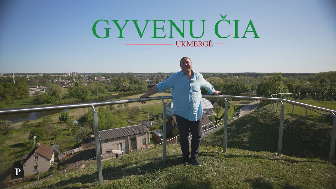 TV laida Gyvenu čia - Ukmergė