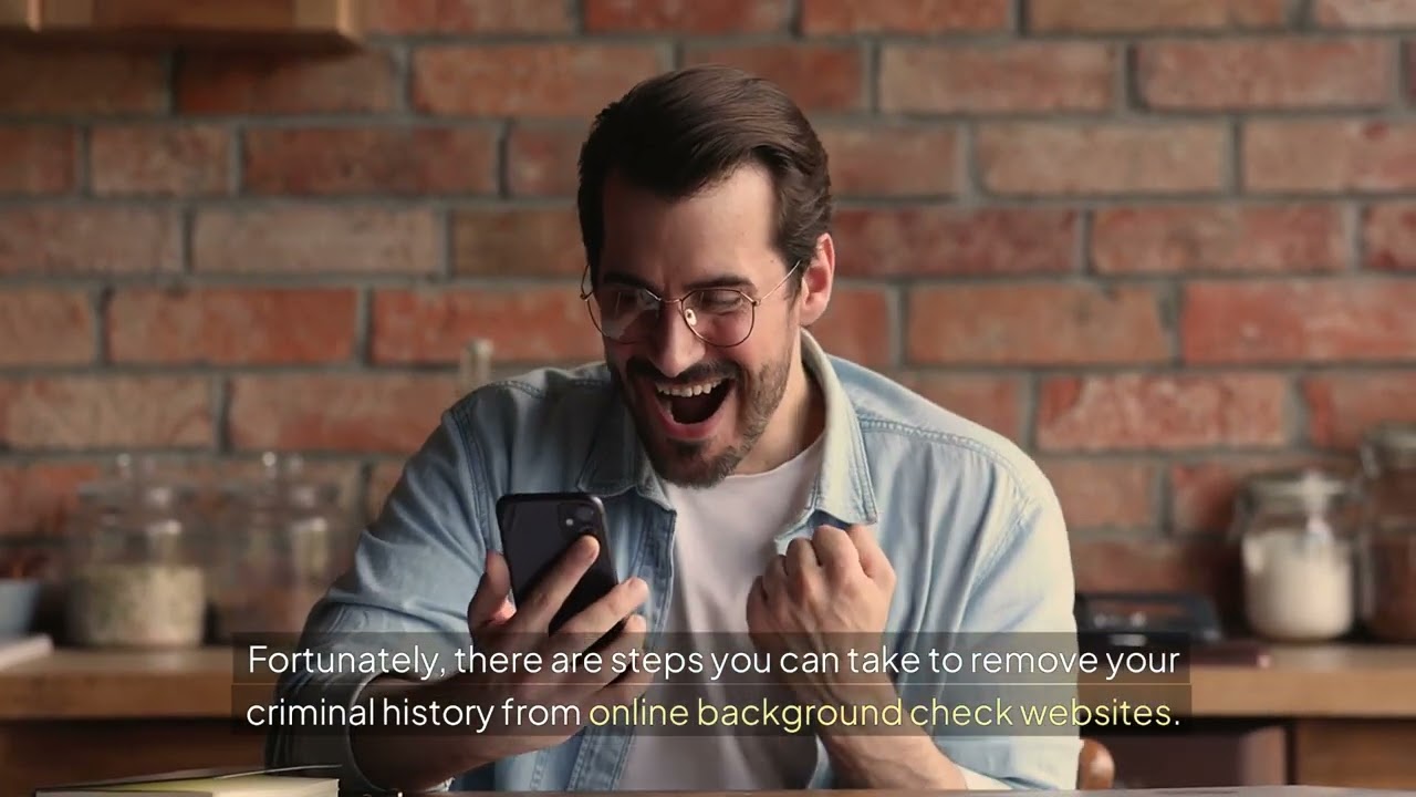 How to Erase Your Criminal History from Background Check Websites