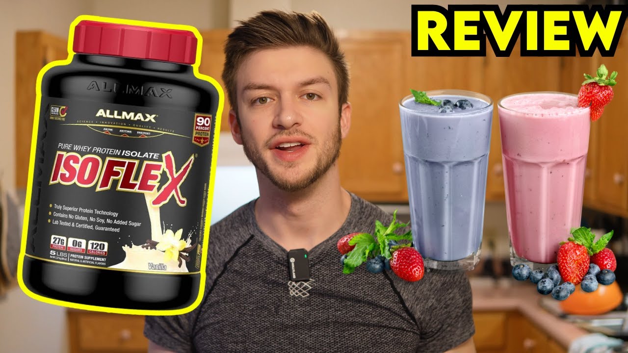 Allmax ISOFLEX Protein Smoothie Recipe