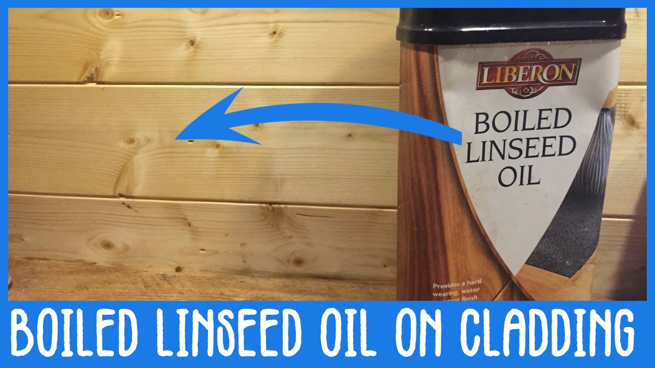 Protecting Cladding With Boiled Linseed Oil - Citroen Relay Camper Van Conversion // 18