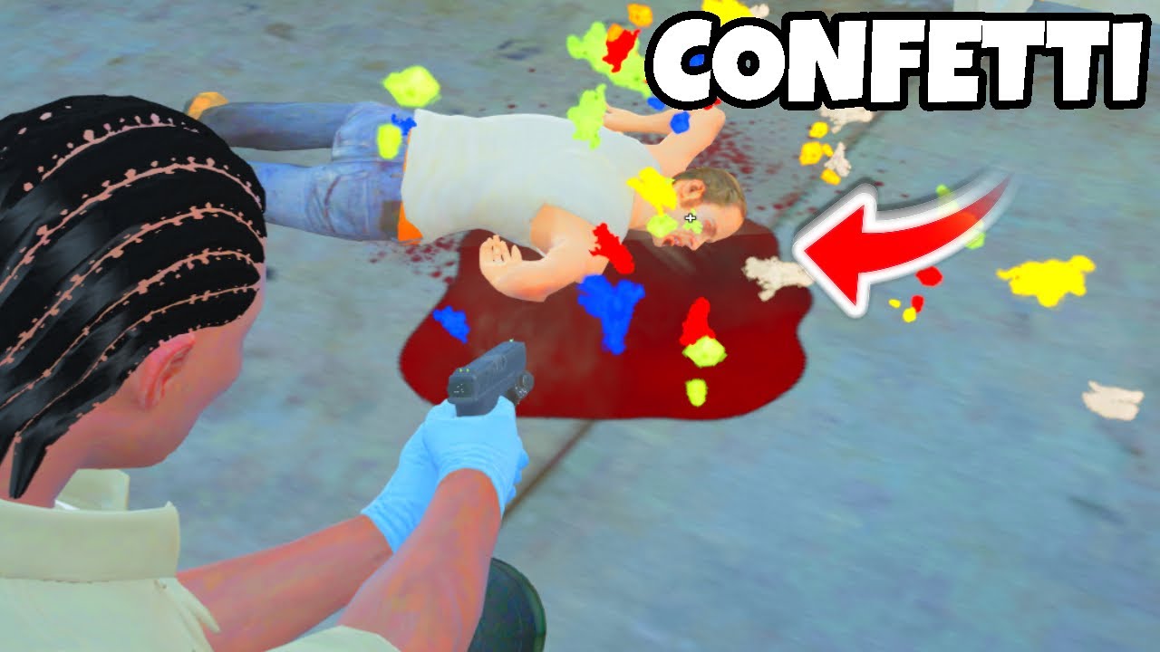 FiveM - How to get CONFETTI BloodFX (BLOODSHOT EFFECT)