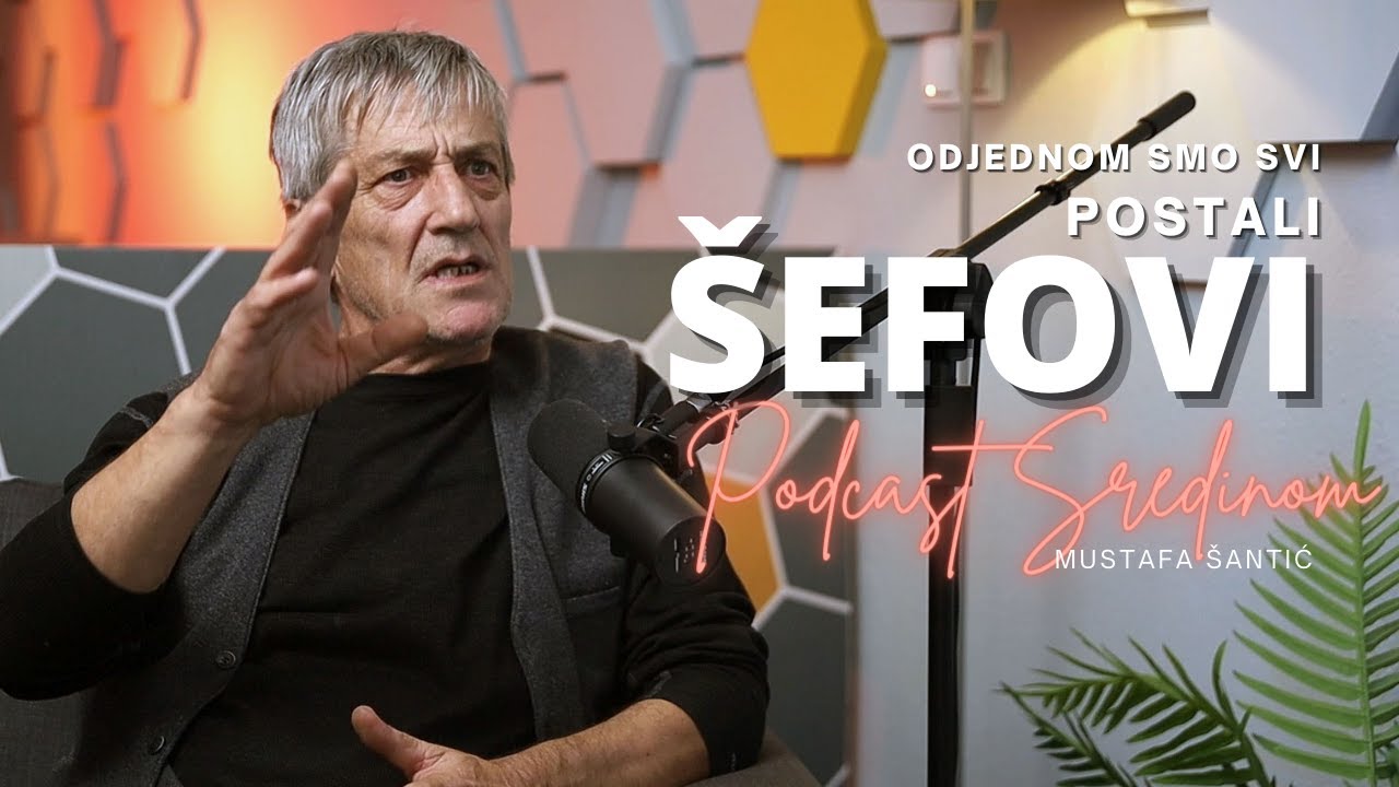 SREDINOM #56 | MUSTAFA ŠANTIĆ: SVIRAO SAM KIRKU DOUGLASU, TADA JE BILO PUNO PARA