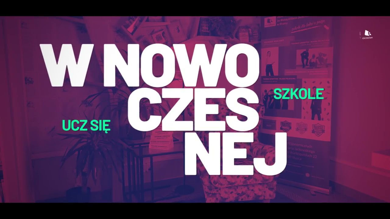 Reklam&oacute;wka Ekonomika 2021