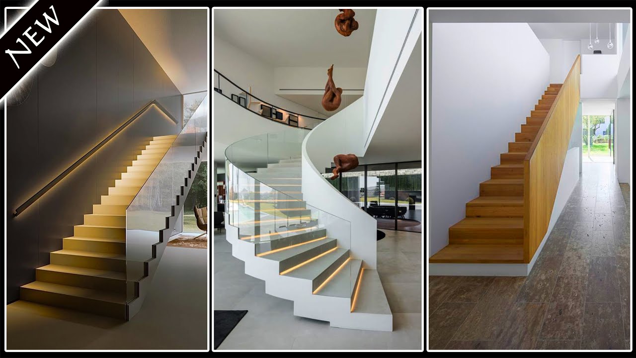 modern staircase design | staircase designs | latest stair