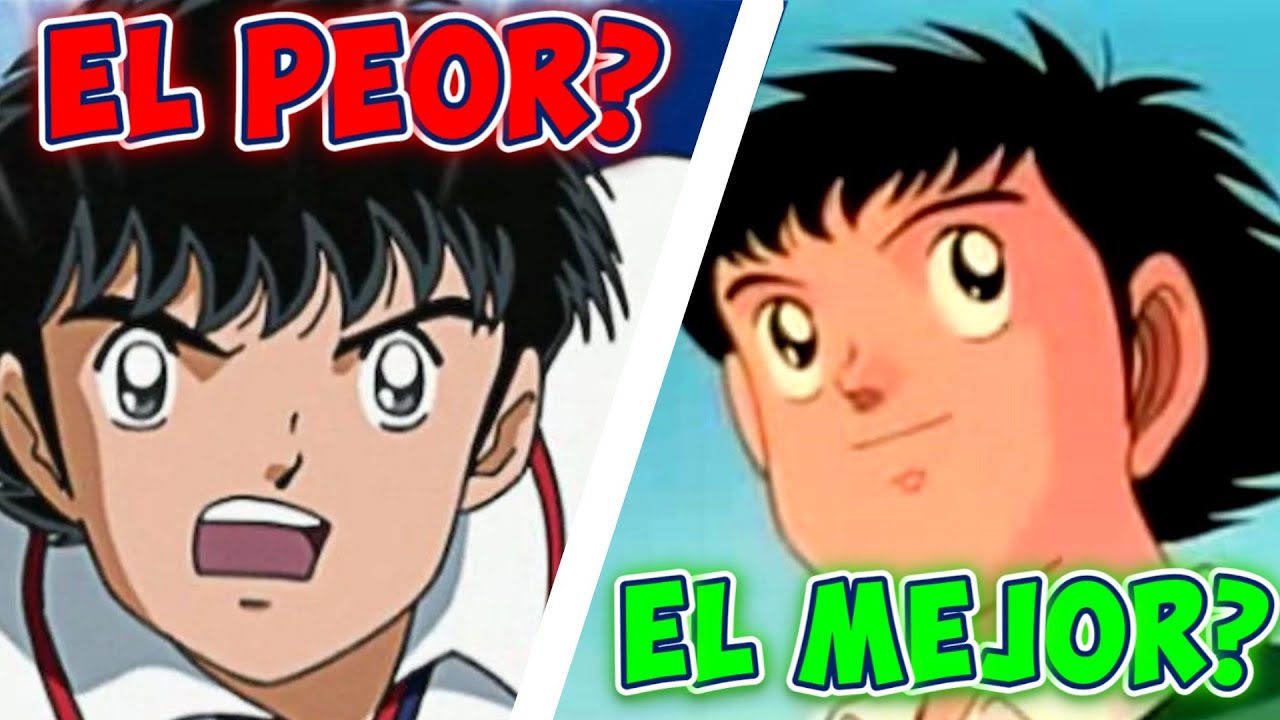 ⚽ DEL PEOR AL MEJOR Todos los ANIMES de CAPITAN TSUBASA | Los SuperCampeones ⚽