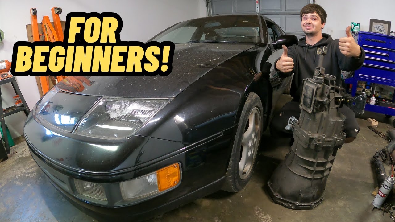 ULTIMATE Nissan 300zx Manual Swap Guide!