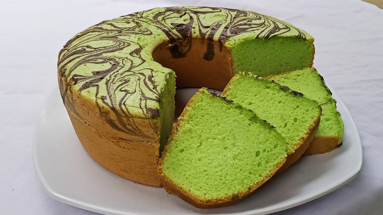 RESEP BOLU PANDAN SANTAN || SELEMBUT KAPAS