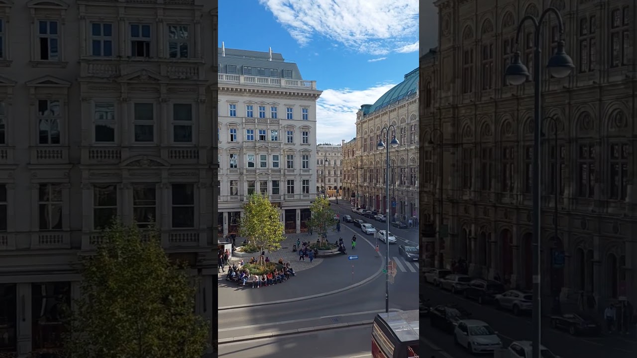Hotel Sacher and Vienna State Opera. #austria #travel #vienna