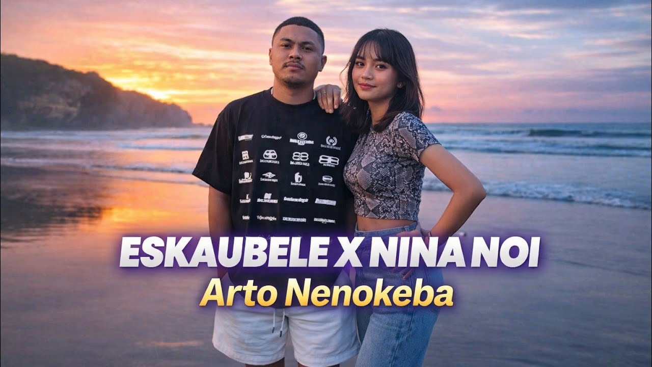 DANSA VIRAL TERBARU🔥 ESKAUBELE X NINA NOI | Cover Arto Nenokeba