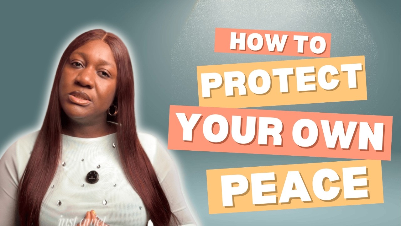 How to Protect Your Peace in Overwhelming Work Environments.
