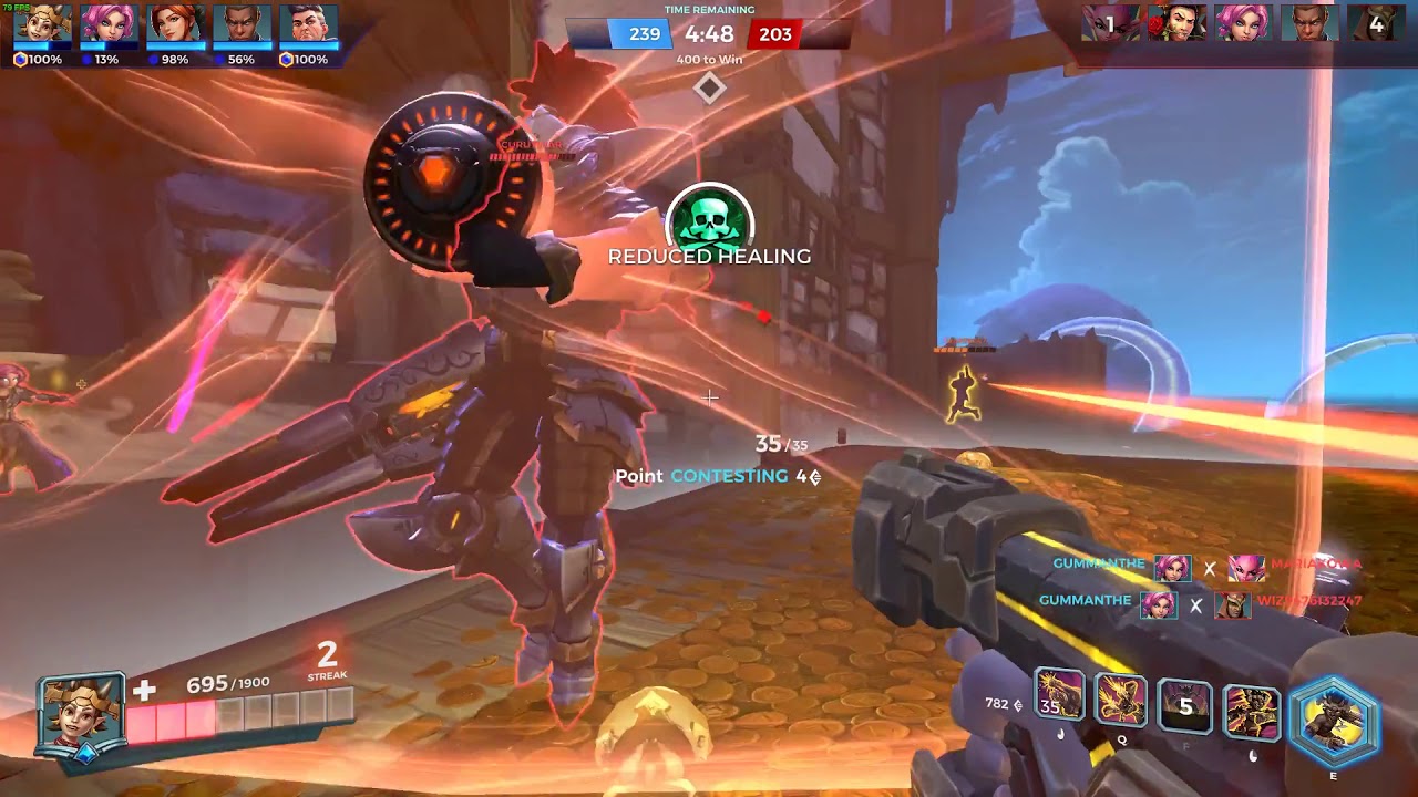 Paladins Talus Regen build w/Kablo