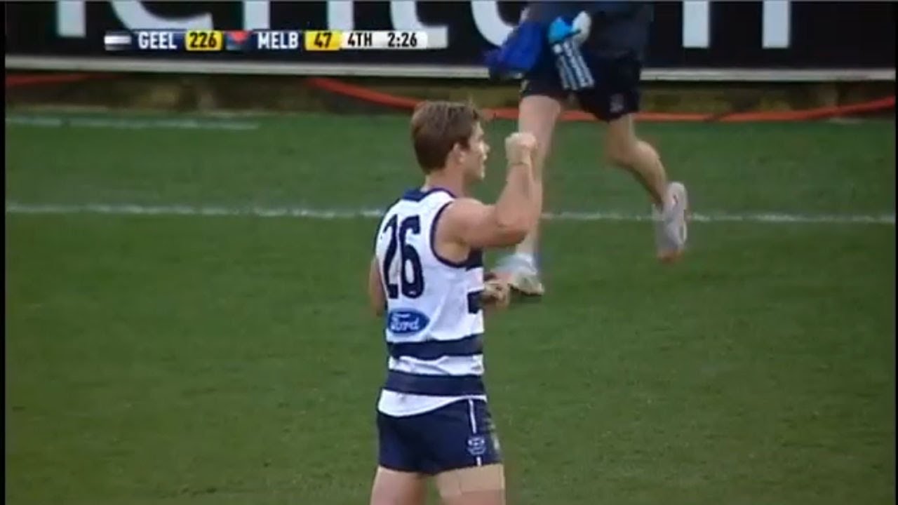 2011 Round 19 - Geelong Cats VS Melbourne *All 44 Goals*