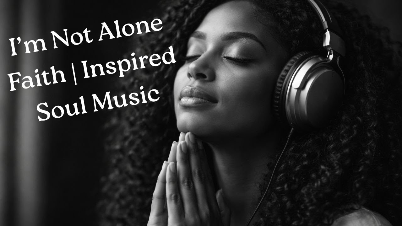 🎶I’m Not Alone | Faith Inspired Soul Music