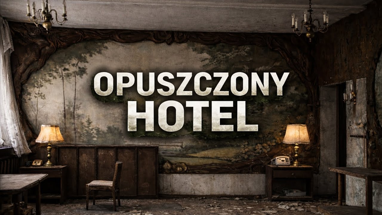 Weszliśmy do hotelu, o kt&oacute;rym świat zapomniał. #abandoned #place #hotel #opuszczony #urbex #dc 
